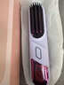 可亓无线直发梳负离子直发器护发不伤发卷发棒蓬松拉直内扣懒人美发神器恒温持久定型卷直两用电梳子 木槿紫【四档温控+千万负离子护发+卷直两用】 实拍图