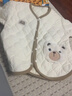 优奇婴儿衣服男女宝宝秋冬加绒保暖衣服婴幼儿防风加厚棉服棉衣外出 实拍图