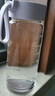富光清然玻璃杯 高硼硅玻璃水杯子 女生便携牛奶咖啡高颜值茶杯330ml 实拍图