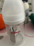 贝亲（Pigeon）玻璃奶瓶宽口径防胀气160ml S号奶嘴 1月+ AA186  实拍图