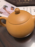 藏壶天下【黄金段泥】宜兴西施紫砂壶纯手工小容量单人茶壶兰馨西施壶 兰馨西施 实拍图