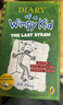 小屁孩日记 1-17册 Diary of a Wimpy Kid 进口原版 英文分级阅读章节书桥梁书  9-12岁  课外阅读 实拍图