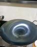 美菱（MeiLing）双耳商用大铁锅章丘手工锻打无涂层炒锅熟铁圆底燃气炉炒菜锅50cm 实拍图