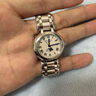 浪琴（LONGINES）瑞士手表 心月系列 月相石英钢带女表L81154716 实拍图