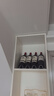 颐馨红酒架置物架斜放酒柜摆件红酒展示架铁艺创意简约吧台酒瓶托架 金属电镀酒架(4瓶装)(不含红酒) 实拍图