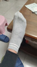 京东京造儿童秋冬袜子男童中筒5-18岁棉地板袜中大童22-24CM 实拍图