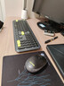 联想（Lenovo）无线蓝牙双模键鼠套装MK28 轻薄商务办公无线键盘鼠标套装适用台式机一体机笔记本平板 黑色 实拍图