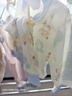 优奇新生婴儿分体套装纯棉宝宝秋衣秋裤初生儿两件套满月服婴儿睡衣 实拍图