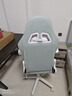 DOWINX电脑椅人体工学椅子家用游戏电竞椅可躺办公椅舒适久坐转椅升降椅 升降旋转扶手-薄荷绿 实拍图