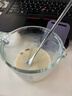 摩登主妇玻璃量杯带刻度耐高温烘焙厨房专用食品级打鸡蛋杯子250ml量杯 实拍图