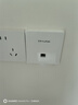 普联（TP-LINK）AX3000M全屋WiFi6套装千兆双频无线AP面板ac+ap套装POE路由器全屋面板 套餐四（5口千兆AC路由器*1+白色面板AP*4） 实拍图