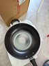 爱仕达（ASD）炒锅铸铁锅不锈无涂层平底炒菜锅34cm燃气电磁炉通用WG8334QB 实拍图