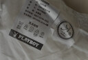 花花公子（PLAYBOY）纯棉A类枕头枕芯高弹星级酒店枕颈椎枕成人睡觉专用一对装 实拍图