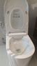 瑞尔特（R&T）智能马桶UVC杀菌自翻泡沫盾智能座便器低音净冲A6MAX-305免费送装 实拍图