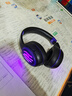 迪士尼（DISNEY）漫威联名无线蓝牙耳机头戴式带耳麦运动电竞游戏音乐全包耳机长续航开学生日礼物男生 MR13黑豹 实拍图