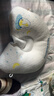 十月结晶婴儿定型枕TPE软管纠正头型透气不闷双面可枕0-1岁 星际之旅36*28 实拍图
