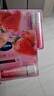 凡士林【倪妮同款】微醺润唇膏特护亮润淡彩唇膏草莓红3.5g变色唇膏礼物 实拍图