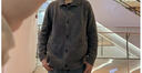 优衣库男女装souffle yarn舒芙蕾针织开衫/毛衣毛衫25新款480023 08 深灰色 2XL 实拍图