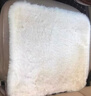 汽车冬季毛绒坐垫座椅车载座垫子座椅套四季通用兔毛羊毛座套 【米白色】加厚毛绒 前后三件套 实拍图