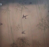 蓝瑞 窗户贴膜磨砂玻璃贴纸透光不透明卫生间防走光浴室防窥遮光窗贴 Z236-竹韵悠然 宽60cmx高1米 实拍图