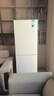 美的（Midea）186升二门冰箱白色租房小型家用电冰箱风冷无霜两门小冰箱不串味以旧换新MR-195WE【政府补贴】 实拍图
