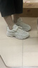 骆驼（CAMEL）运动老爹鞋女透气厚底潮休闲鞋子 K23S60L8016 米色 35 实拍图