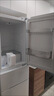 美的（Midea）219升三门冰箱白色租房家用客厅小型冰箱中门软冷冻节能省电低音MR-230TE  实拍图