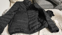 鸭鸭（YAYA）轻薄羽绒服男短款秋冬新款男士立领保暖防寒轻便外套KX 黑色 S 165 实拍图