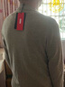 京东京造【纯山羊绒】羊绒衫针织衫毛衣男秋冬礼盒送礼 驼色 M 实拍图