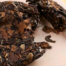 八马茶业 茶叶 福鼎白茶 贡眉 2019年原料 老白茶 茶饼100g 实拍图
