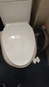 潜水艇马桶盖通用坐便器盖子家用加厚盖板老式抽水马桶圈器配件缓降 V型叠盖款MG11 长底座快拆 实拍图