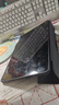 毕亚兹适用2025款联想小新Pad Pro 12.7保护套 联想平板12.7英寸电脑保护壳 三折支撑全包 PB538-金刚黑 实拍图