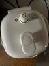 美的（Midea）一人食电压力锅1.8L 白玉晶釜 开盖火锅 一键排气 免浸泡杂粮饭1-3人家用MY-E2400电饭煲高压锅 实拍图