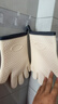 杰凯诺防烫手套隔热加厚耐高温五指硅胶烤箱手套厨房微波炉烘焙专用一双 实拍图