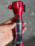 火焰战士 安全锤多功能救生破窗逃生锤车载用强光手电报警器应急救援红色 实拍图