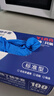 vian一次性丁腈手套加厚防滑耐油 工业制造实验室100只 蓝色 XL码/加大号 实拍图