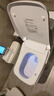 新飞方形智能马桶盖板多功能全自动加热烘干冲洗电动家用坐便器洁身器 【免费安装】遥控即热暖风款 实拍图