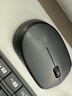 罗技（Logitech）MK275 键鼠套装 无线键鼠套装 办公键鼠套装 全尺寸 商务键鼠套装 带无线2.4G接收器 黑蓝色 实拍图