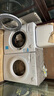 美的（Midea）洗烘套装 10KG滚筒洗衣机全自动+变频热泵烘干机 MG100V11FPRO+V11F 以旧换新 国家补贴 除菌除螨 实拍图