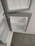 华宝小冰箱小型家用出租房用冷藏冷冻两用一级能效节能省电迷你宿舍寝室办公室二门电冰箱 【一级能效】58L银色【三天不到一度电】 实拍图