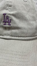 NEW ERA纽亦华MLB棒球帽子小logo男女情侣软顶弯檐鸭舌帽920 12728543-卡其色 洛杉矶道奇队 OSFM 实拍图