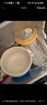 COOKSS宝宝辅食碗注水保温碗PPSU婴幼儿吃饭防摔恒温碗儿童餐具带吸管 实拍图