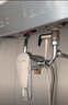 HOMK【德国】全铜主体电热水器U型混水阀明装浴室通用冷热开关阀配件  实拍图