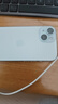 Apple/苹果【政府补贴需现场签收激活】 iPhone 15 (A3092) 128GB 蓝色 支持移动联通电信5G 双卡双待 实拍图