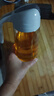 【京东物流配送】油壶自动开合油瓶厨房玻璃油罐醋壶酱油瓶防漏 自动开合油壶1个630ml 实拍图
