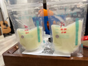 新贝 储奶袋 母乳储存保鲜袋 可冷冻加厚防漏 200ML90片 实拍图