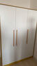 白浅衣柜卧室对开门衣柜实木组合现代简易家用柜子收纳儿童衣柜 120主柜 实拍图
