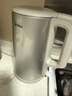 美的（Midea）电热水壶烧水壶316L食品级不锈钢内胆 1500W功率0涂层内外双钢1.7L大容量MK-SHM1730-PRO 实拍图