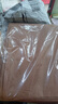 京东京造维他棉枕套 100%纯棉A类抗菌全棉枕巾枕头套 一对装 榛子咖 实拍图