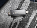 绿联读卡器USB/Type-C双口高速SD/TF4.0二合一多功能存储卡同读 适用电脑手机苹果17/16/iPad/相机 实拍图